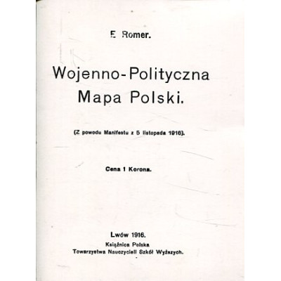 Wojenno-polityczna mapa Polski