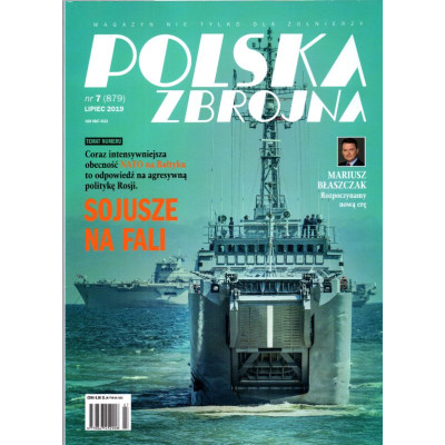 Polska zbrojna 7 (879) lipiec 2019
