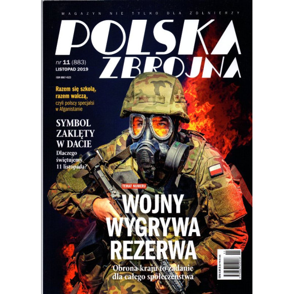 Polska zbrojna 11 (889) listopad 2019