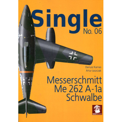 Single No. 06. Messerschmitt Me 262 A-1a Schwalbe