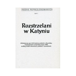 Rozstrzelani w Katyniu