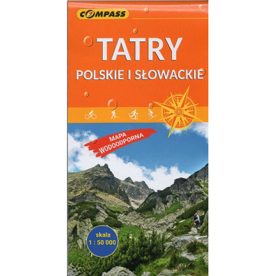 Tatry polskie i słowacke mapa turystyczna 1:50 000