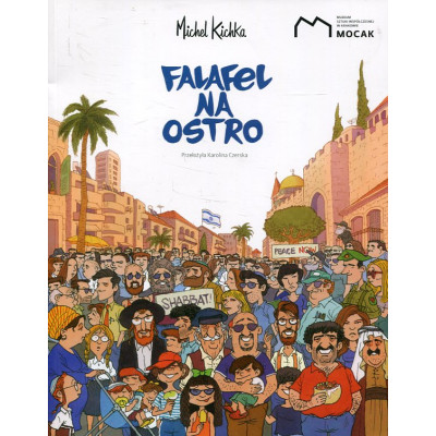Falafel na ostro