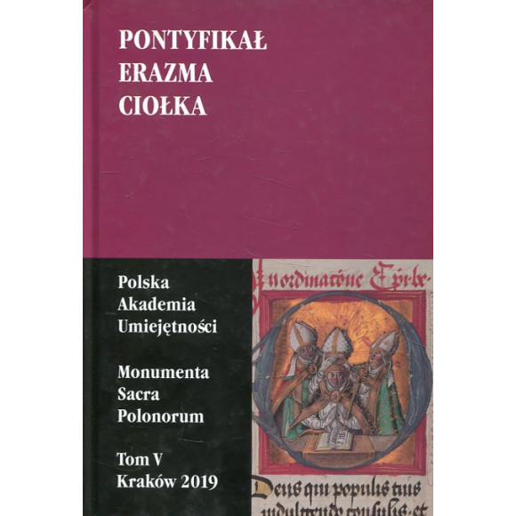 Pontyfikał Erazma Ciołka