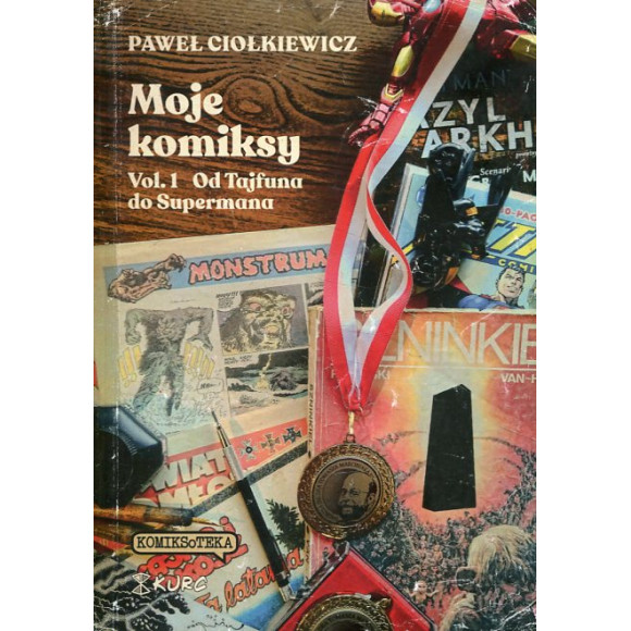 Moje komiksy Vol 1 Od Tajfuna do Supermana