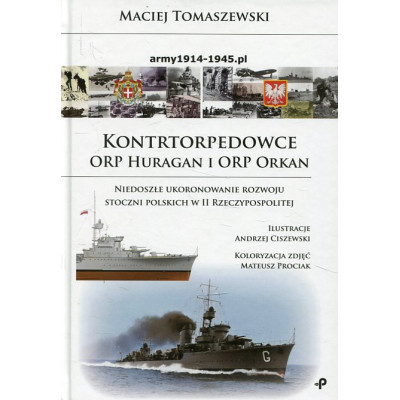 Kontrtorpedowce ORP Huragan i ORP Orkan
