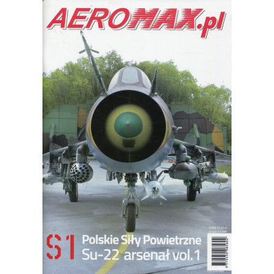 Aeromax.pl S1 Polskie Siły Powietrzne Su-22 arsenał vol. 1