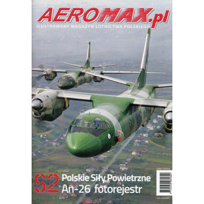 Aeromax.pl S2 Polskie Siły Powietrzne An-26 fotorejestr
