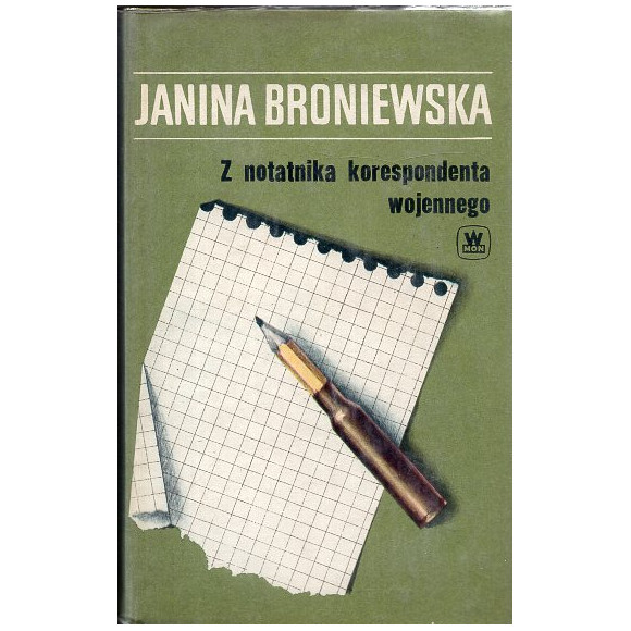 Z notatnika korespondenta wojennego