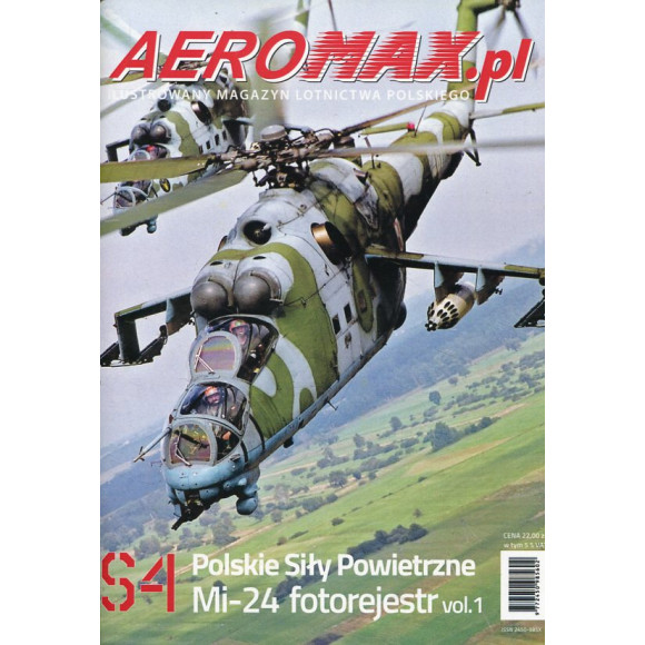 Aeromax.pl S4 Polskie Siły Powietrzne Mi-24 fotorejestr vol. 1