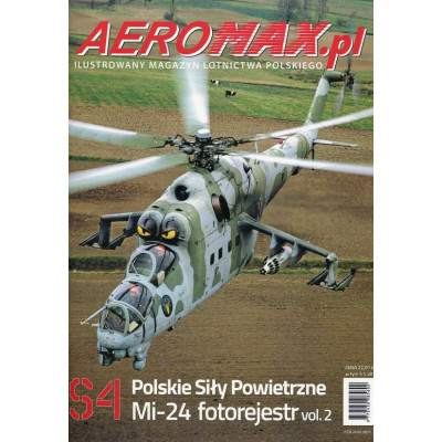 Aeromax.pl S4 Polskie Siły Powietrzne Mi-24 fotorejestr vol 2