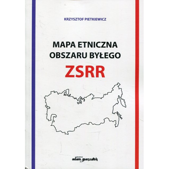 Mapa etniczna obszaru byłego ZSSR