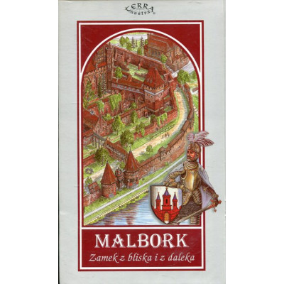 Malbork Zamek z bliska i z daleka - mapa