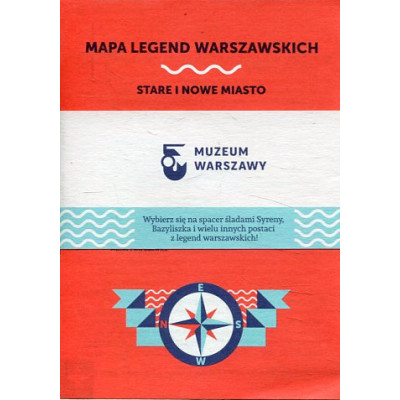 Mapa legend warszawskich