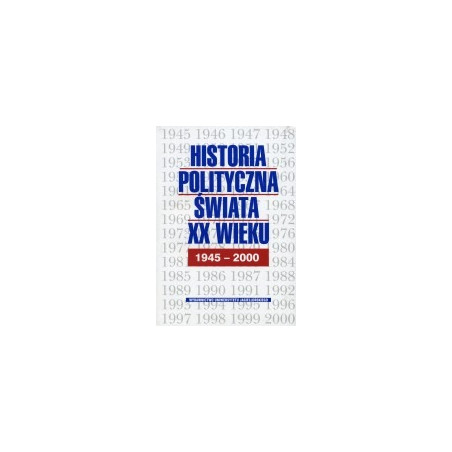 Historiczna polityczna świata XX wieku