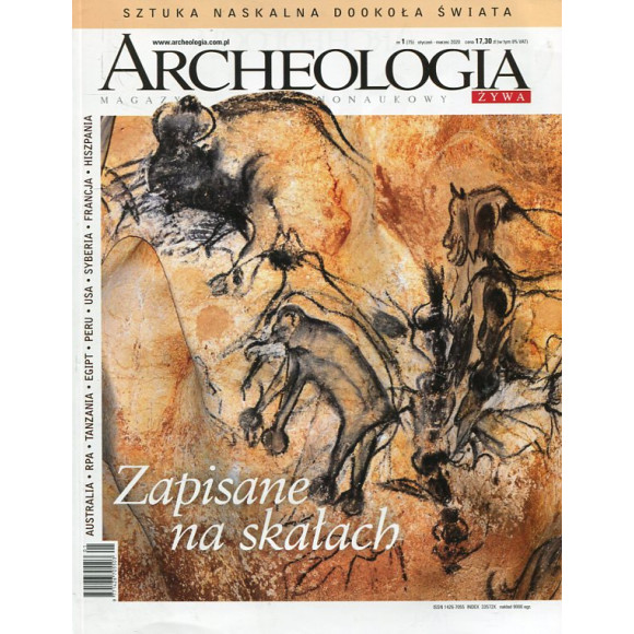 Archeologia Żywa nr 1 (75) 2020