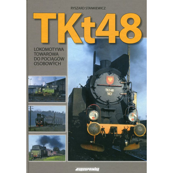 TKt48 Lokomotywa towarowa do pociągów osobowych