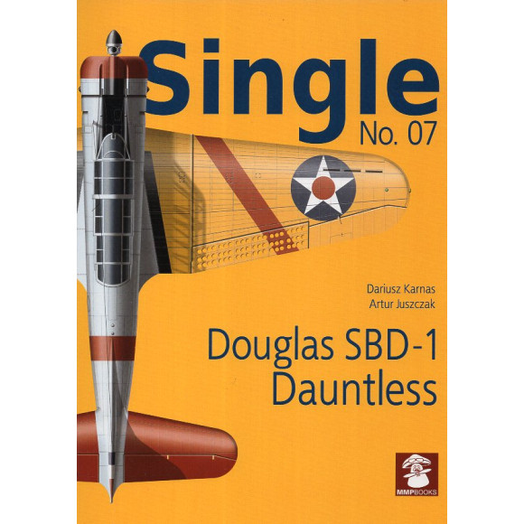 Single No. 07. Douglas SBD-1 Dauntless