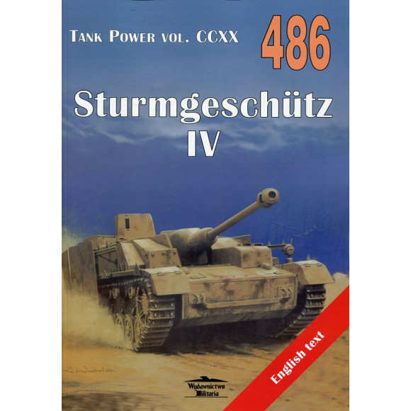 486 Sturmgeschutz IV Tank Power vol. CCXX