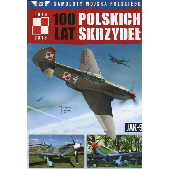 100 lat polskich skrzydeł Jak-9
