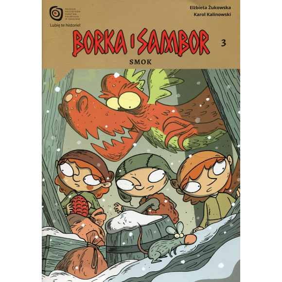 Borka i Sambor 3 Smok