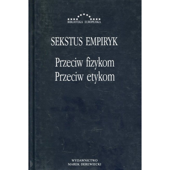 Przeciw fizykom, Przeciw etykom