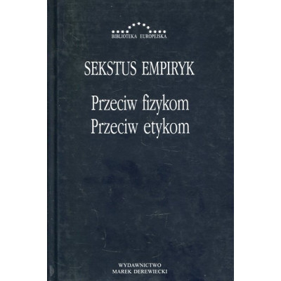 Przeciw fizykom, Przeciw etykom
