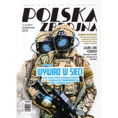 Polska zbrojna nr 1 (885) styczeń 2020