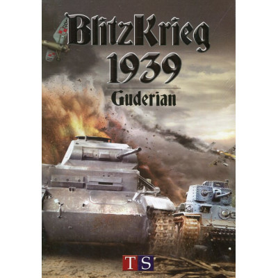 Gra strategiczna - BlitzKrieg 1939 Guderian