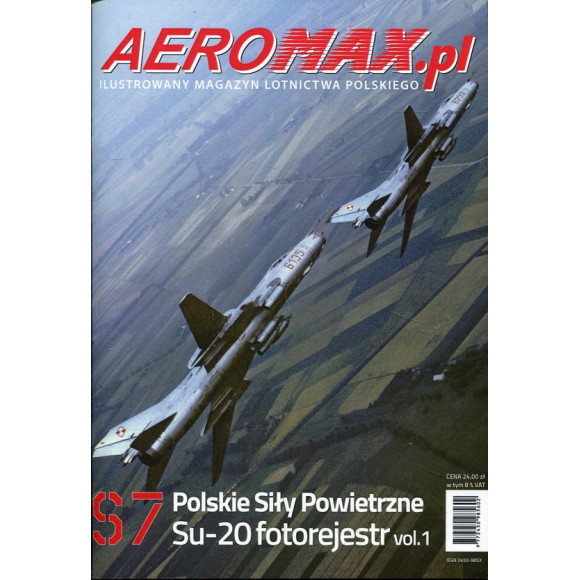 Aeromax.pl S7 Polskie Siły Powietrzne Su-20 fotorejestr vol. 1