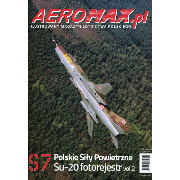 Aeromax.pl S7 Polskie Siły Powietrzne Su-20 fotorejestr vol. 2