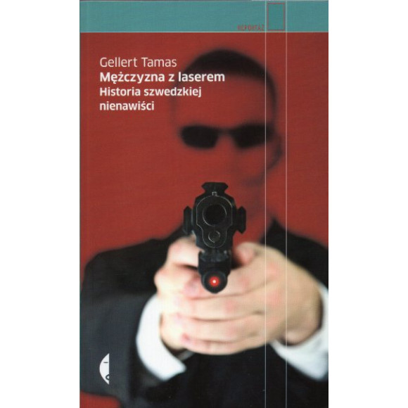 Mężczyzna z laserem