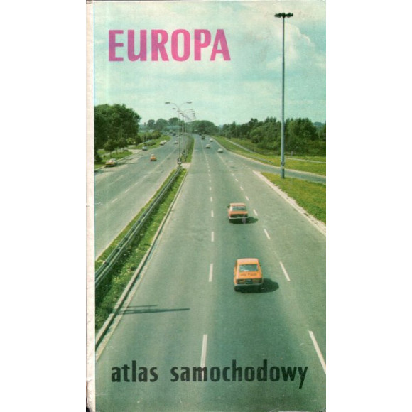 Europa. Atlas samochodowy