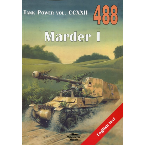 488 Marder I Tank Power vol. CCXXII