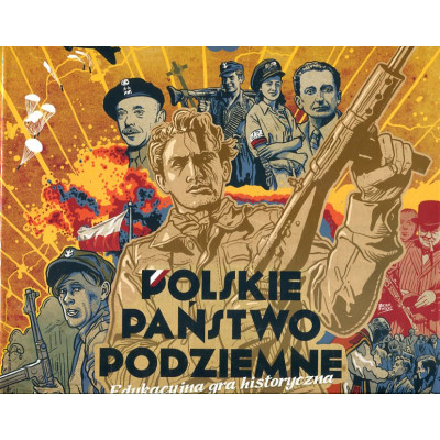 Polskie państwo podziemne. Edukacyjna gra historyczna