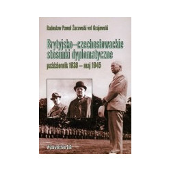 Brytyjsko - czechosłowackie stosunki dyplomatyczne październik 1938 - maj 1945