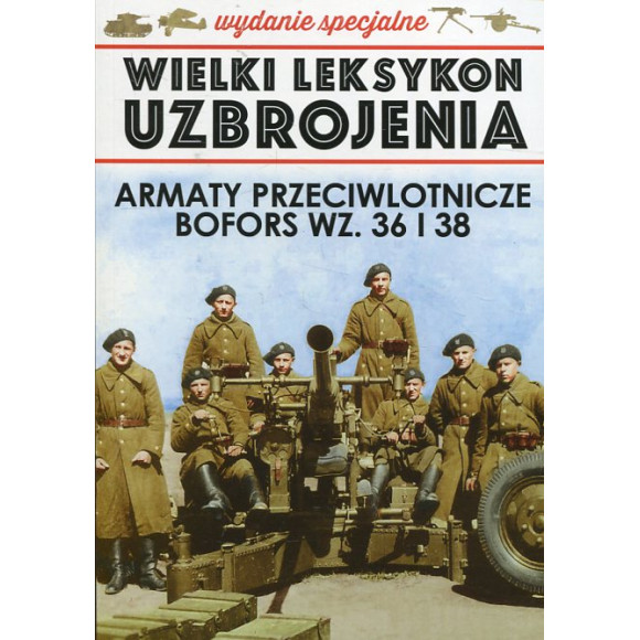 Armaty Przeciwlotnicze Bofors wz. 36 i 38