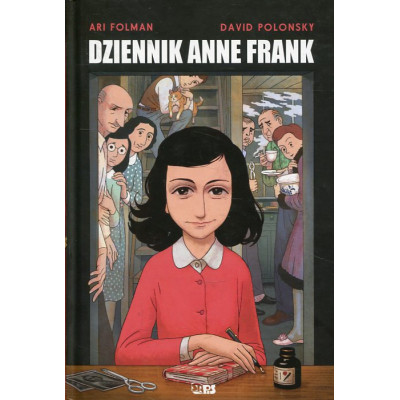 Dziennik Anne Frank - komiks