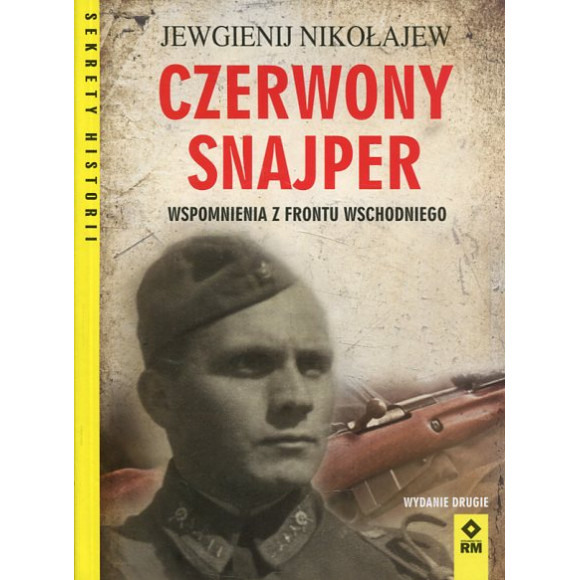 Czerwony snajper Wspomnienia z frontu wschodniego