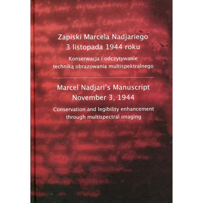 Zapiski Marcela Nadjariego 3 listopada 1944 roku.