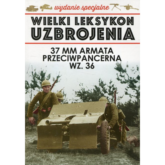 37 mm armata przeciwpancerna WZ.36