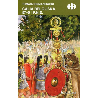 Galia belgijska 57 - 51 p.n.e