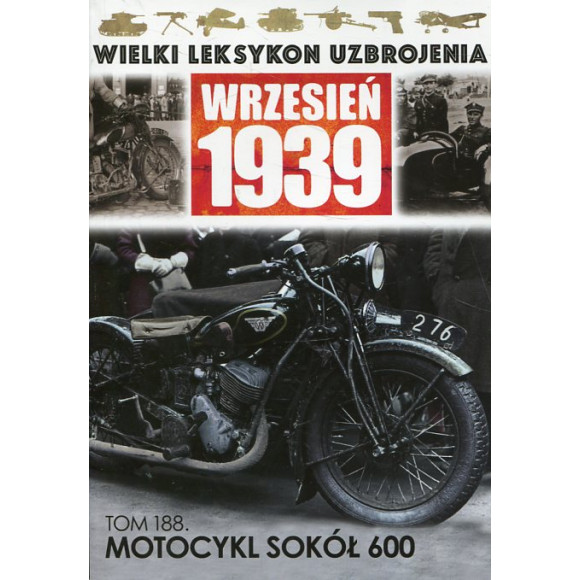 Motocykl Sokół 600