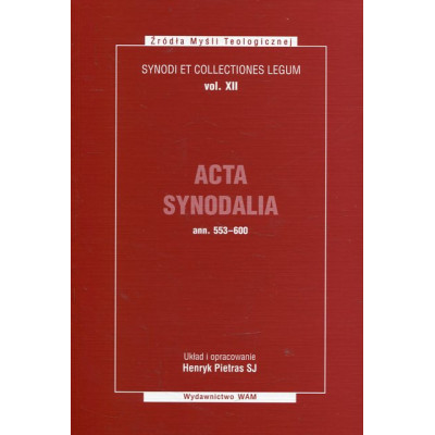 Acta Synodalia ann. 553-600