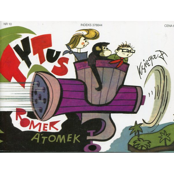 Tytus, Romek i A'Tomek Księga X Ochrona przyrody