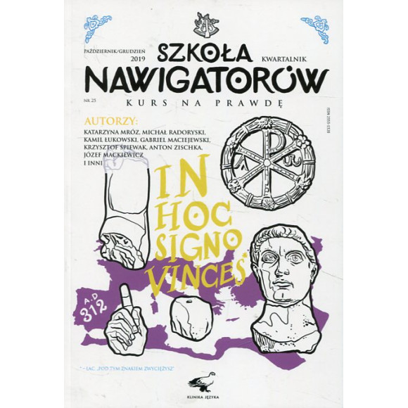 Szkoła Nawigatorów Nr 25 - kwartalnik (październik/grudzień 2019)
