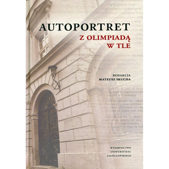 Autoportret z Olimpiadą w tle