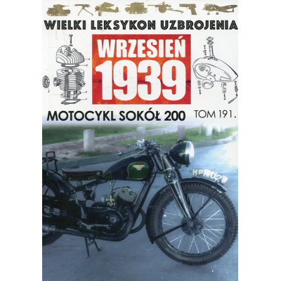 Motocykl Sokół 200