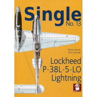 Single No. 13 P-38L-5-LO Lightning