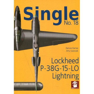 Single No. 18 Lockheed P-38G-15-LO Lightning